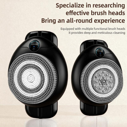 Smart Wall-Mounted Exfoliating Brush