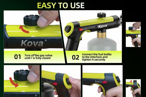 Powerful Propane Torch