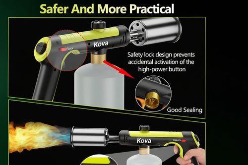 Powerful Propane Torch