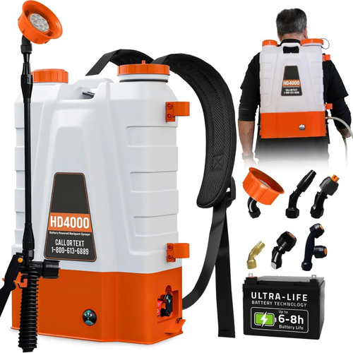 HD4000 Battery Powered Backpack Sprayer