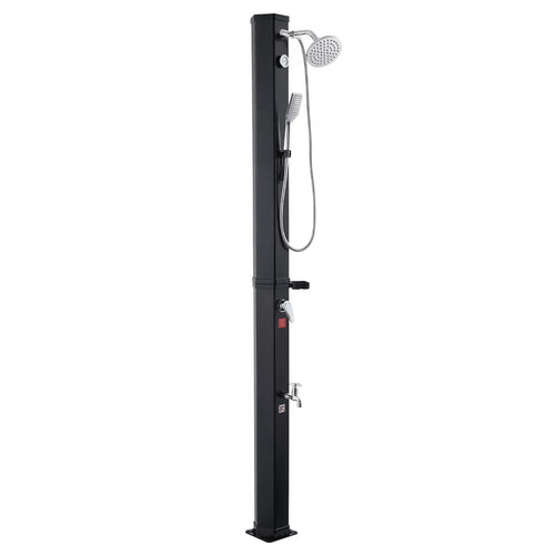 Solar Heated Shower